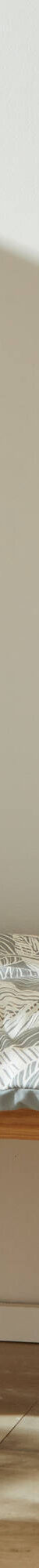 Long coussin déco imprimé feuillage (gris perle) Long coussin déco imprimé feuillage (gris perle)